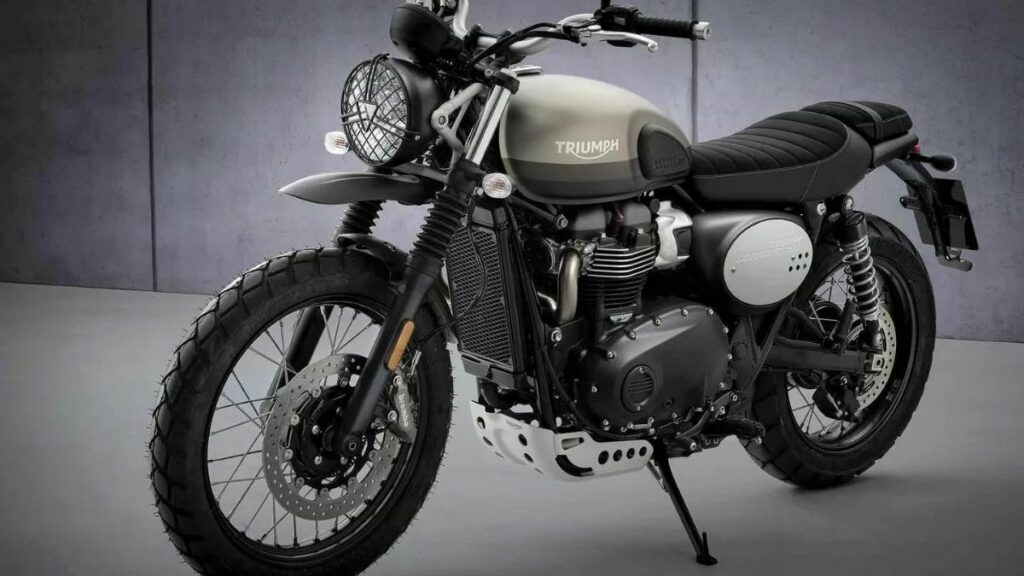 Street Scrambler 2022 frente