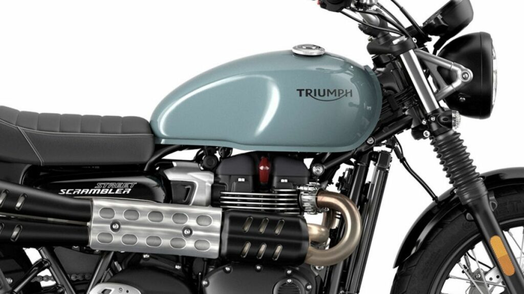 Street Scrambler 2022 motor