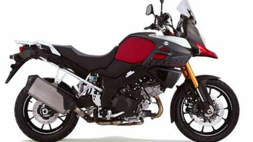 Suzuki DL 1000 V-Strom 2022 lateral