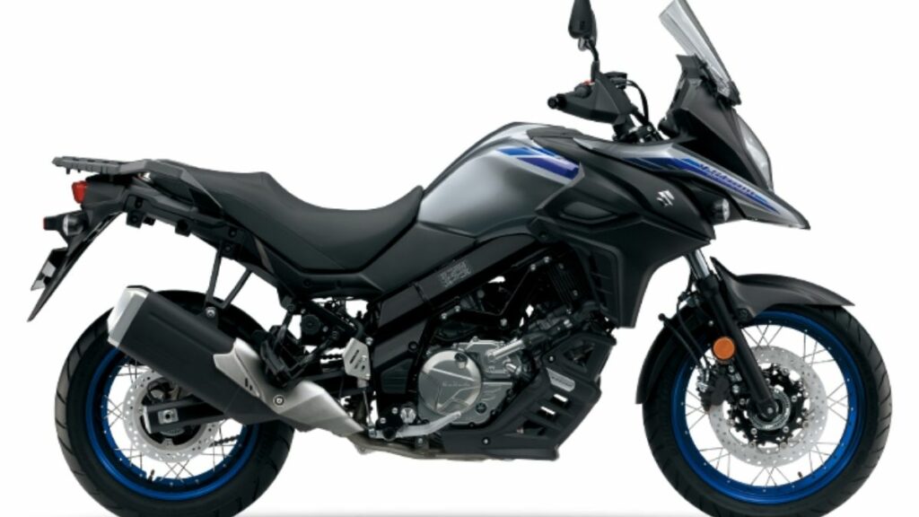 Suzuki DL 650 V-Strom 2022 lateral