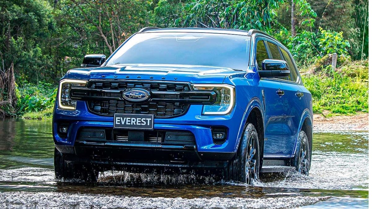 Ford Everest 2022 azul