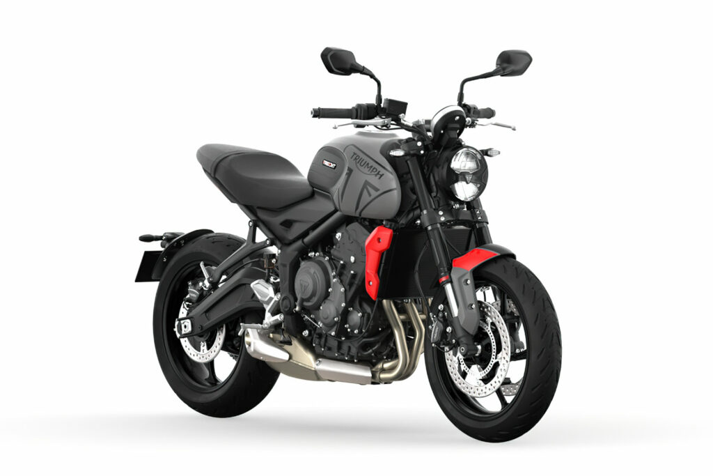 Trident 660 2022 frente