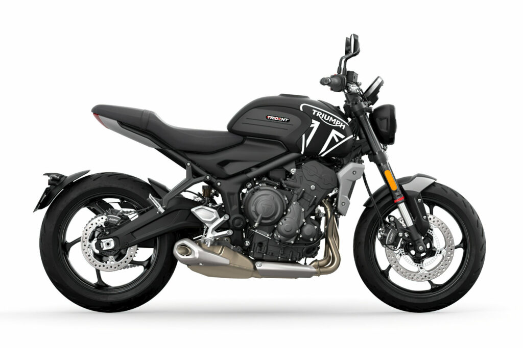 Trident 660 2022 lateral