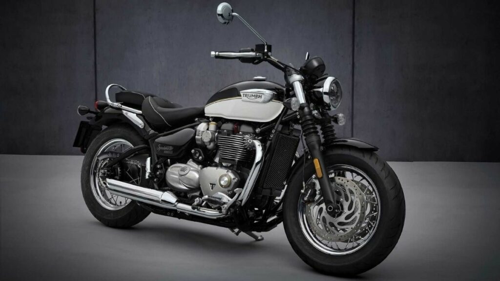 Triumph Bonneville Speedmaster 2022
