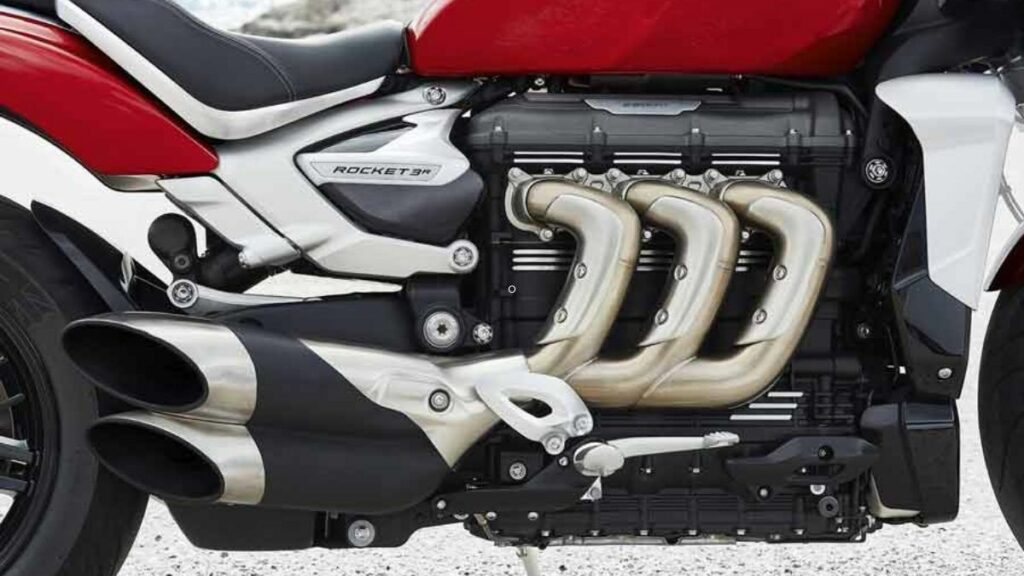 Triumph Rocket III R 2500cc 2022 motor