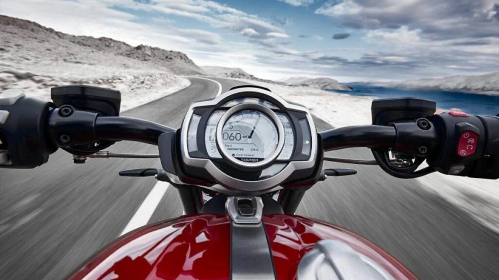 Triumph Rocket III R 2500cc 2022 painel