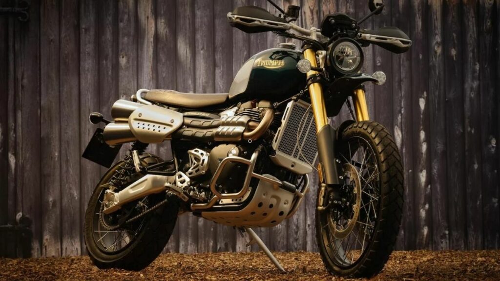 Triumph Scrambler 1200 XE 2022 frente