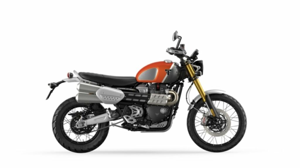 Triumph Scrambler 1200 XE 2022 lateral