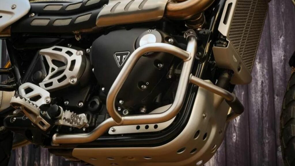 Triumph Scrambler 1200 XE 2022 motor
