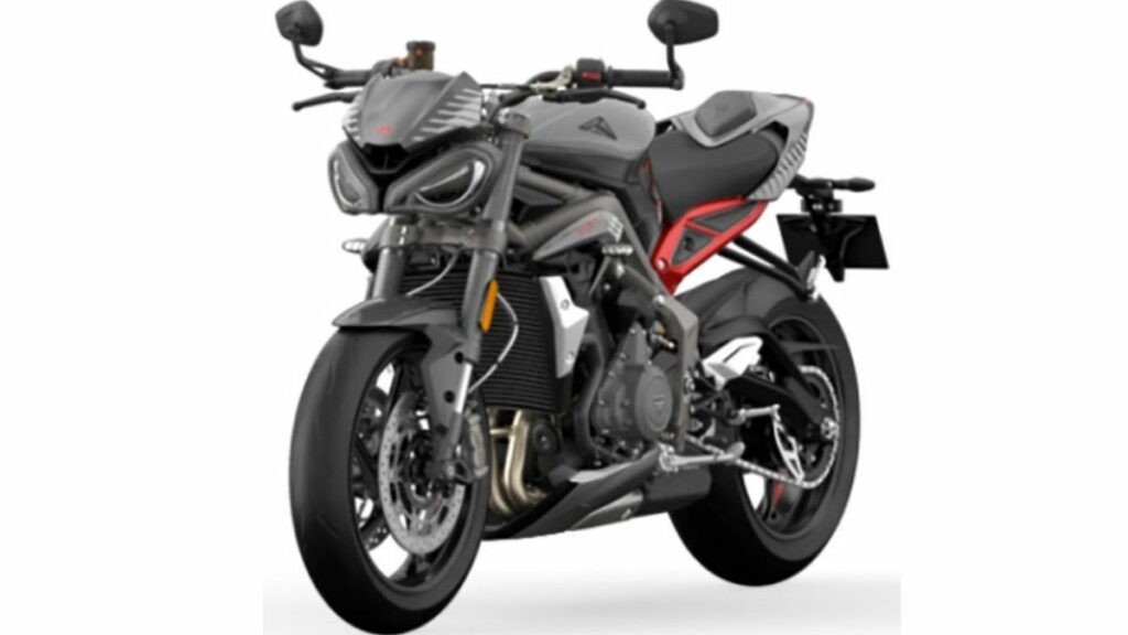 Triumph Street Triple 765 2022 frente