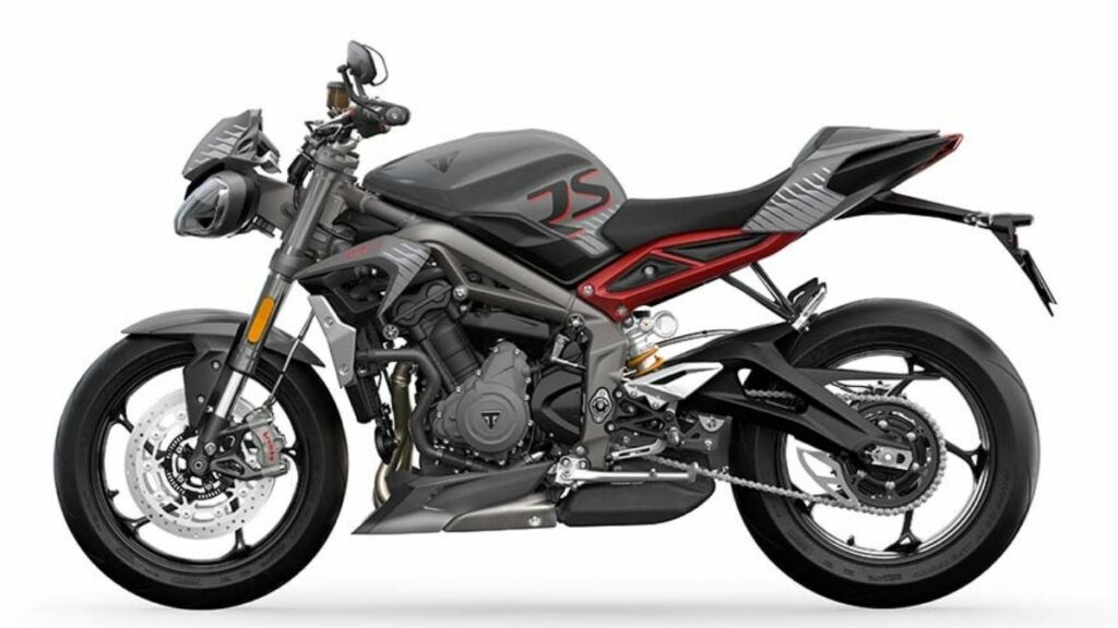Triumph Street Triple 765 2022 lateral