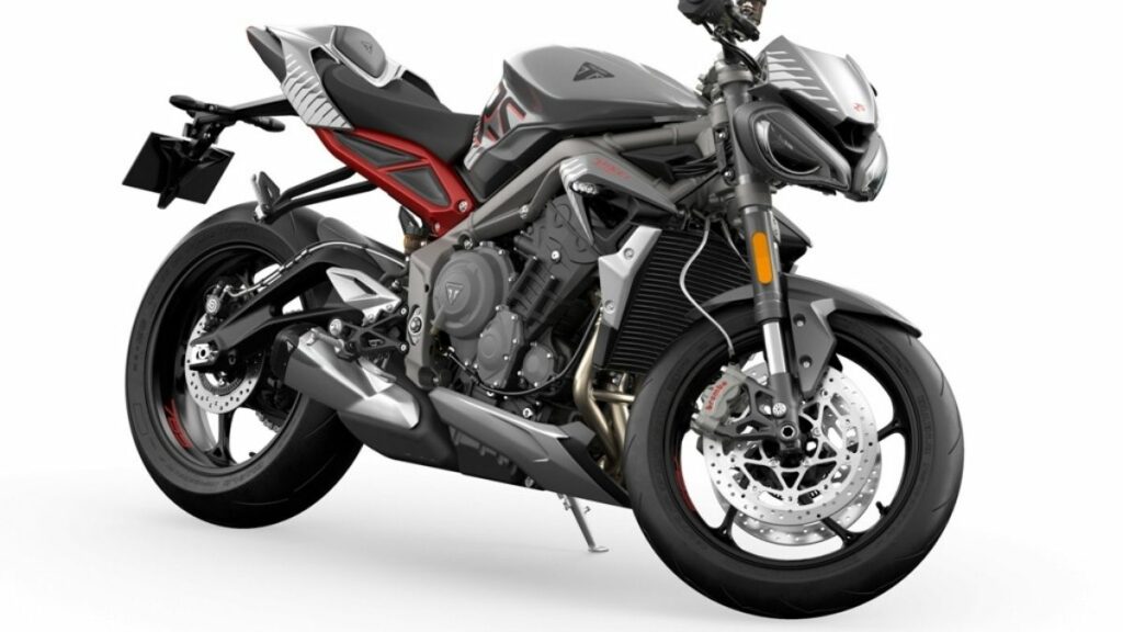 Triumph Street Triple 765 2022 lateral