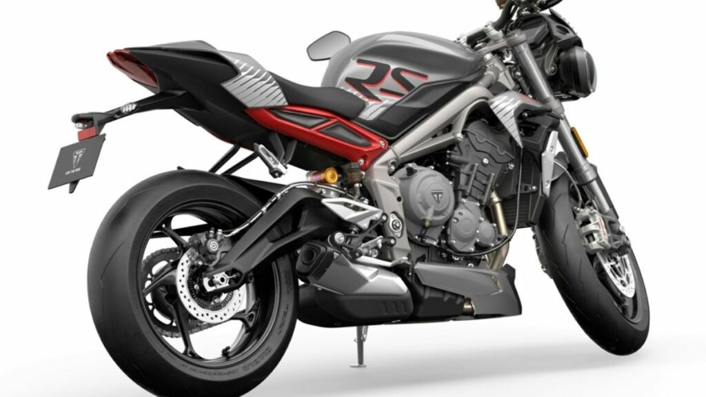 Triumph Street Triple 765 2022 traseira