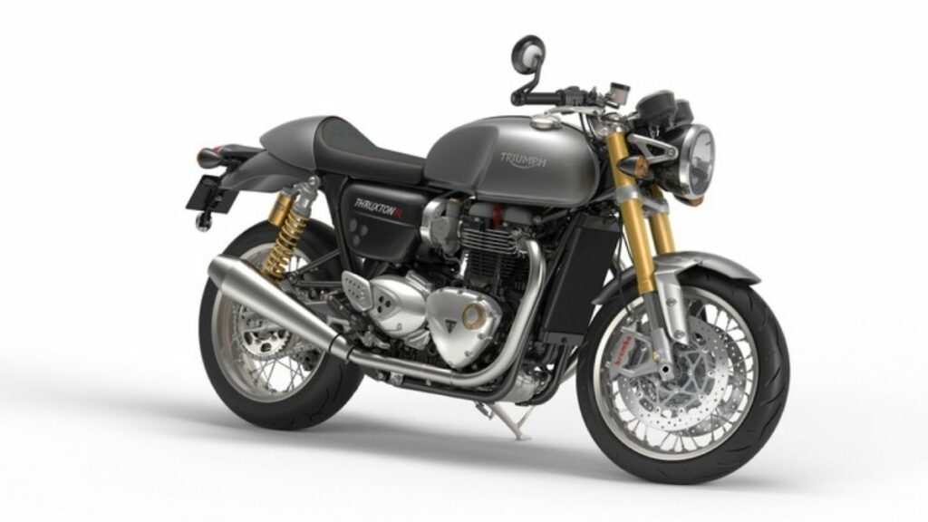 Triumph Thruxton R 1200cc 2022 lateral