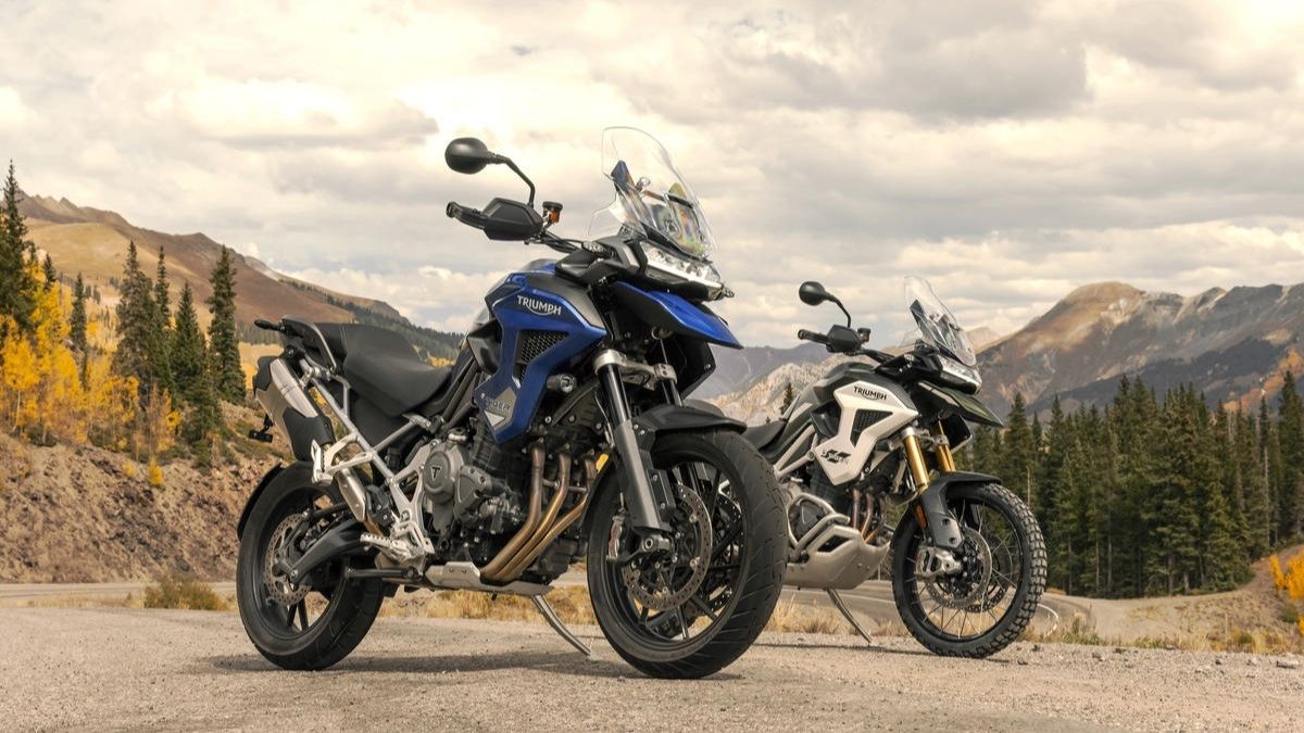 Triumph Tiger 1200 2022 destaque