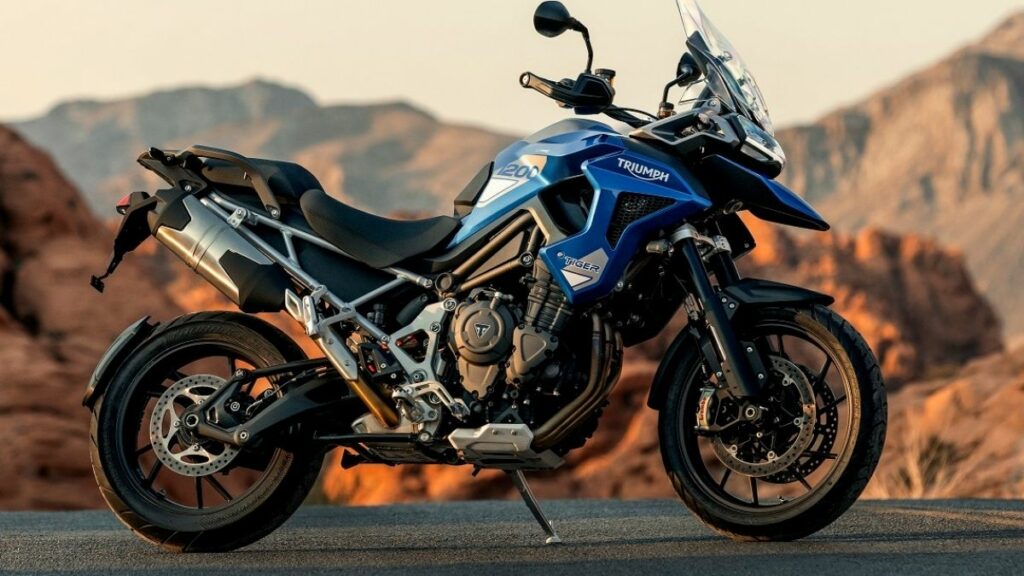 Triumph Tiger 1200 2022 lateral