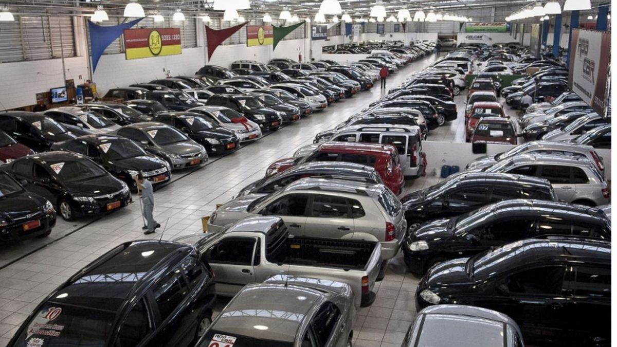 Vendas de veículos caíram