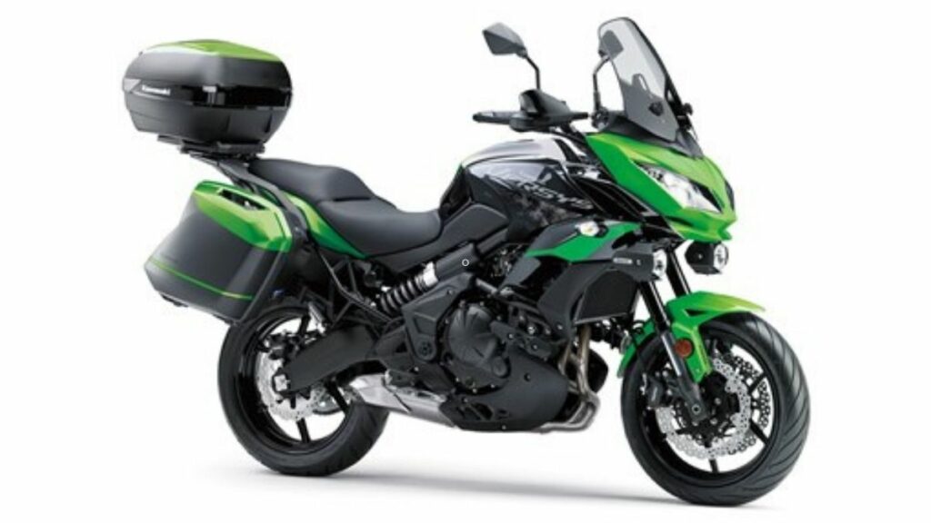 Versys 650 2022 lateral