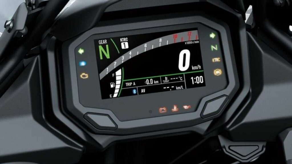 Versys 650 2022 painel