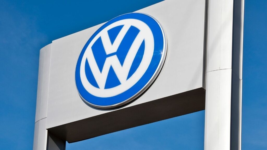 Logomarca da Volkswagen