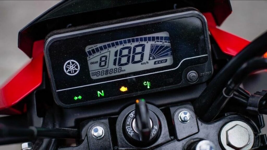 YBR 150 Factor 2022 painel