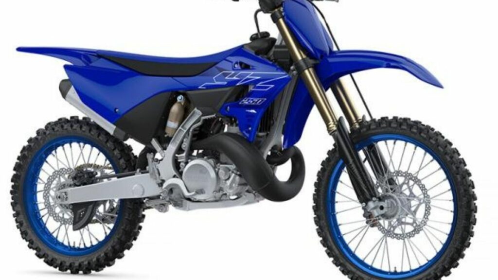 YZ 250 2022 frente