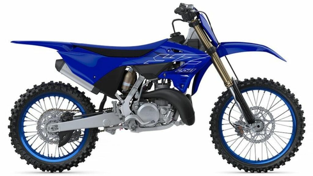 YZ 250 2022 lateral
