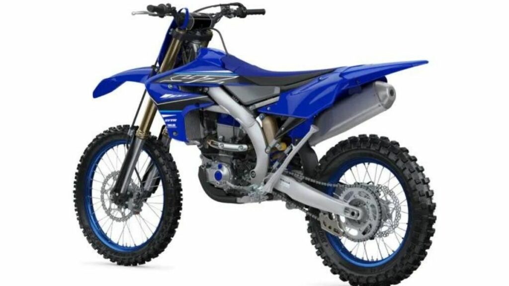 YZ 250 2022 traseira