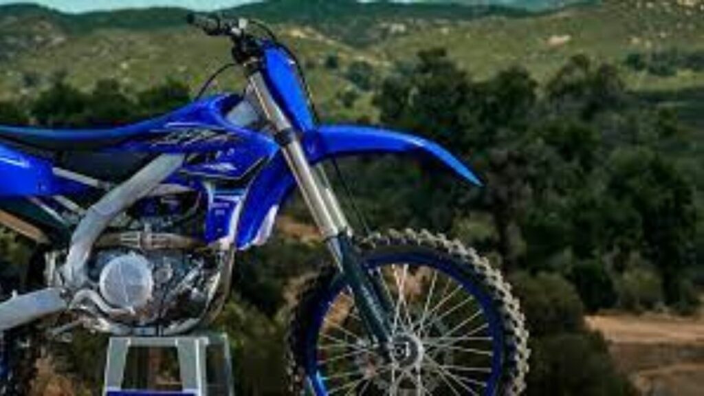 YZ 450F 2022 frente