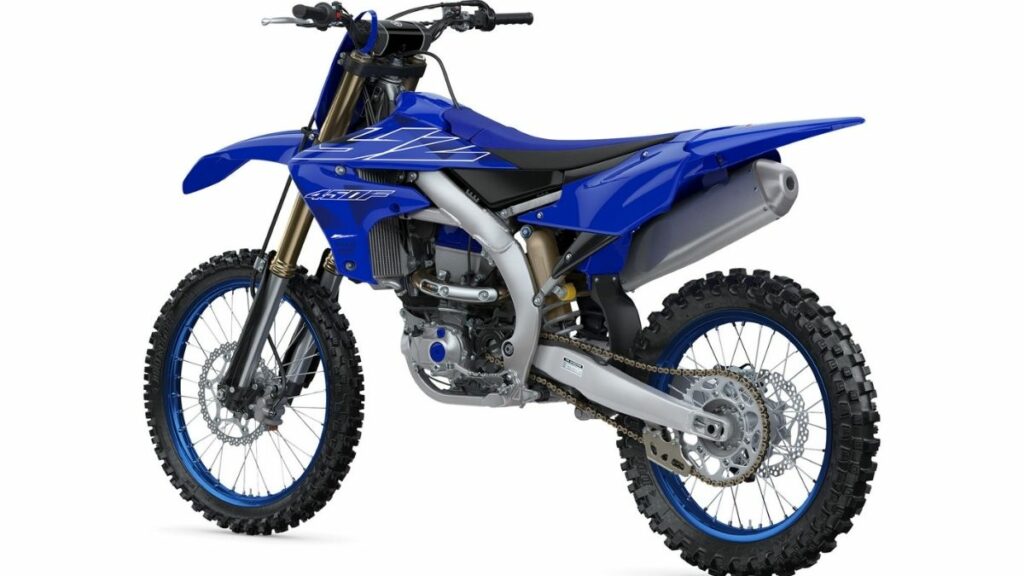 YZ 450F 2022 traseira