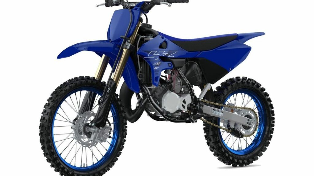 YZ 85 LW 2022 frente