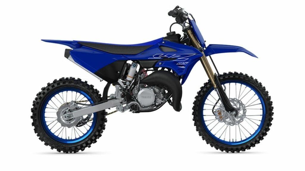 YZ 85 LW 2022 lateral