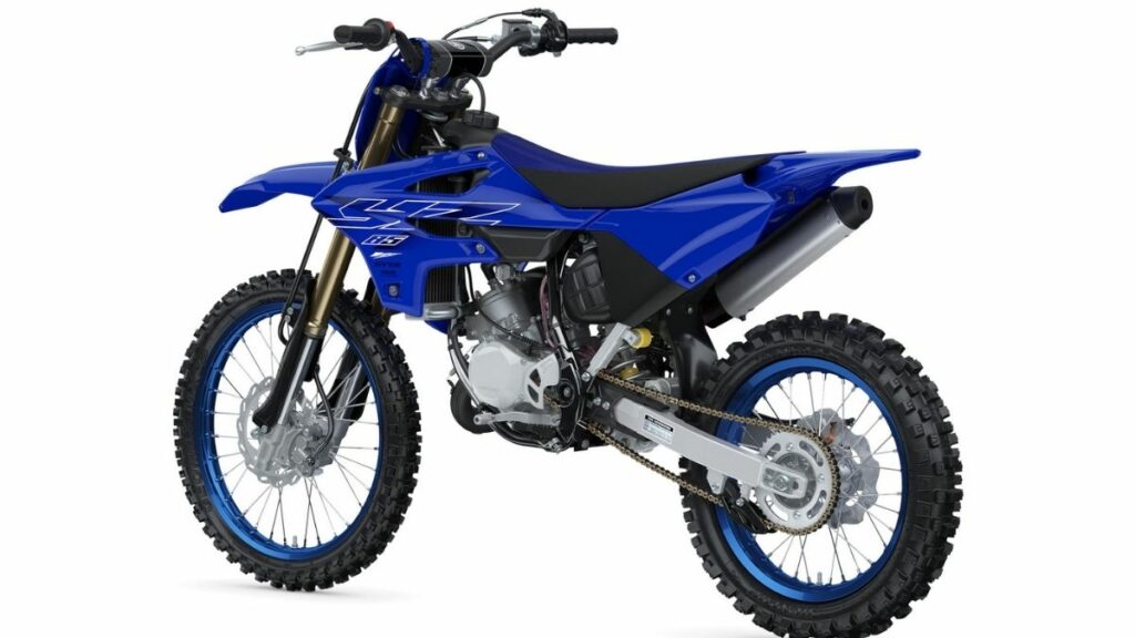 YZ 85 LW 2022 traseira