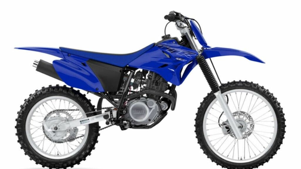 Yamaha TT-R 230 2022 lateral