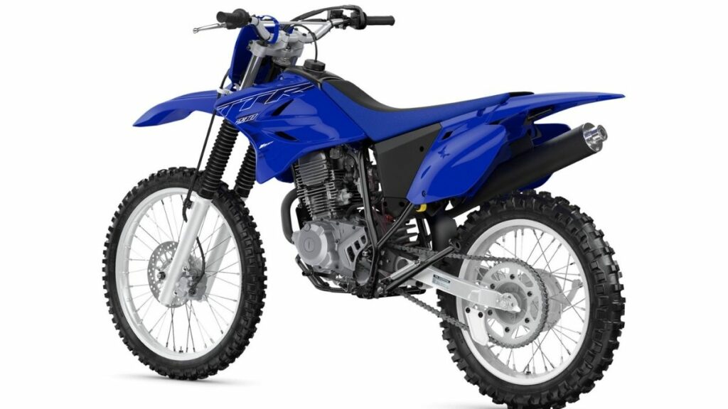 Yamaha TT-R 230 2022 traseira