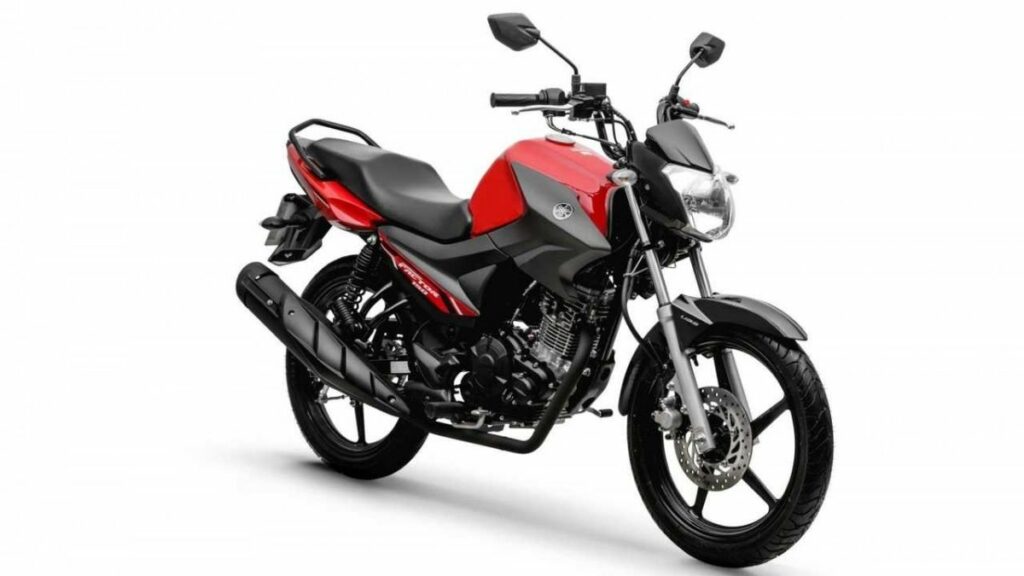 Yamaha YBR 150 Factor 2022 frente