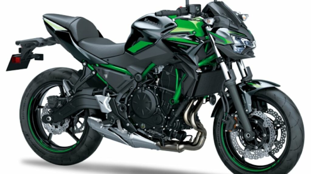 Z 650 2022 design
