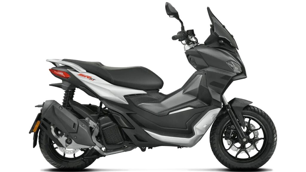 Lateral da nova SR GT 2022 