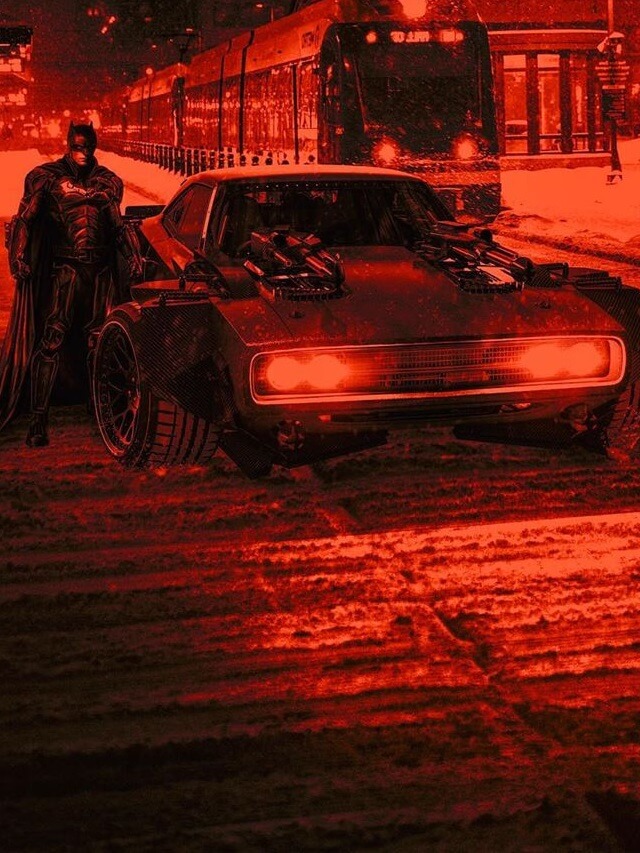 Novo filme do Batman e seu Batmóvel