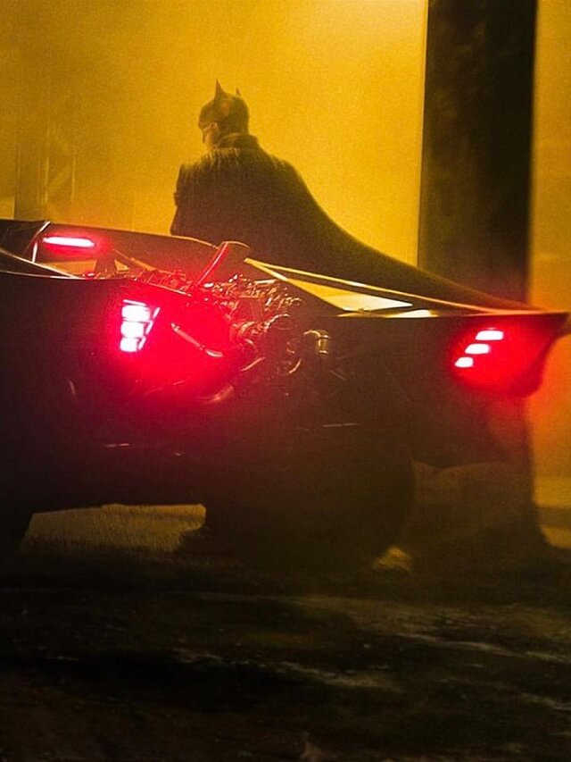 Novo batmóvel no filme The Batman
