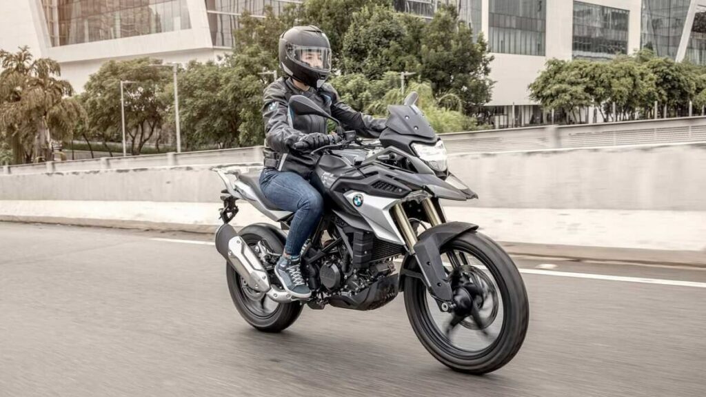BMW G 310 GS Triple Black 2022