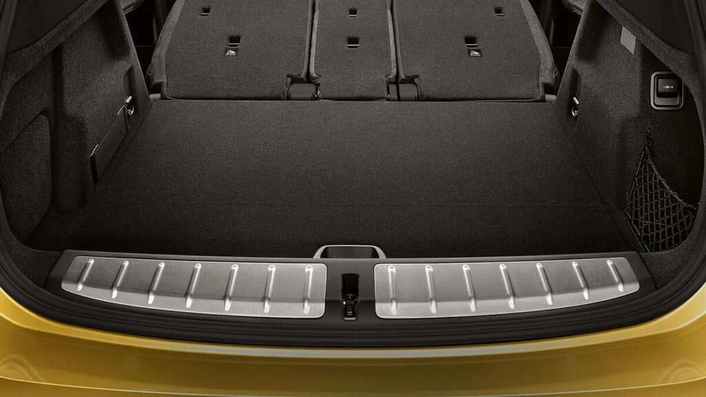 Novo porta malas do BMW X2 2022