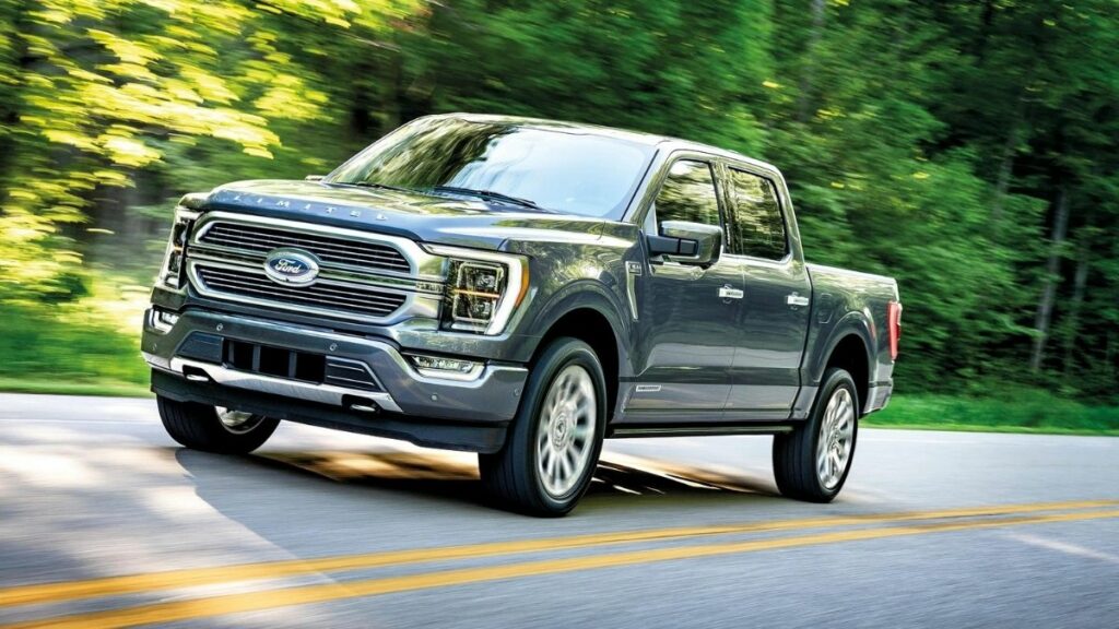 Carros incompletos Ford