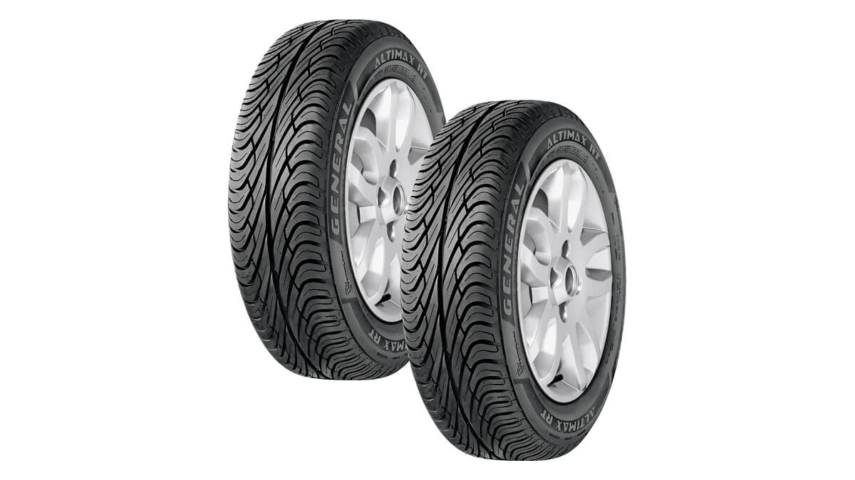Pneus da marca General Tire 185/65 R14