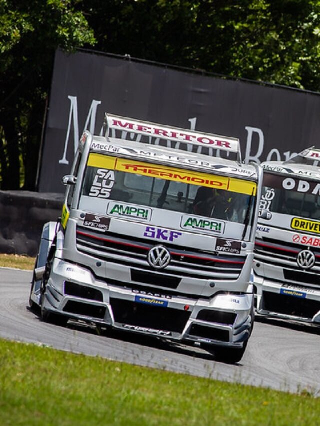 Novo caminhão da Copa Truck 2022