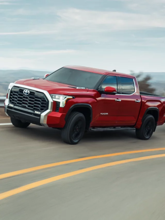 Toyota Tundra 2022: Fotos, Versões e detalhes desse lançamento