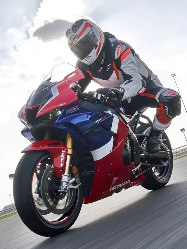Lançada a Honda CBR 1000RR-R Fireblade SP 2022: Preço e Fotos
