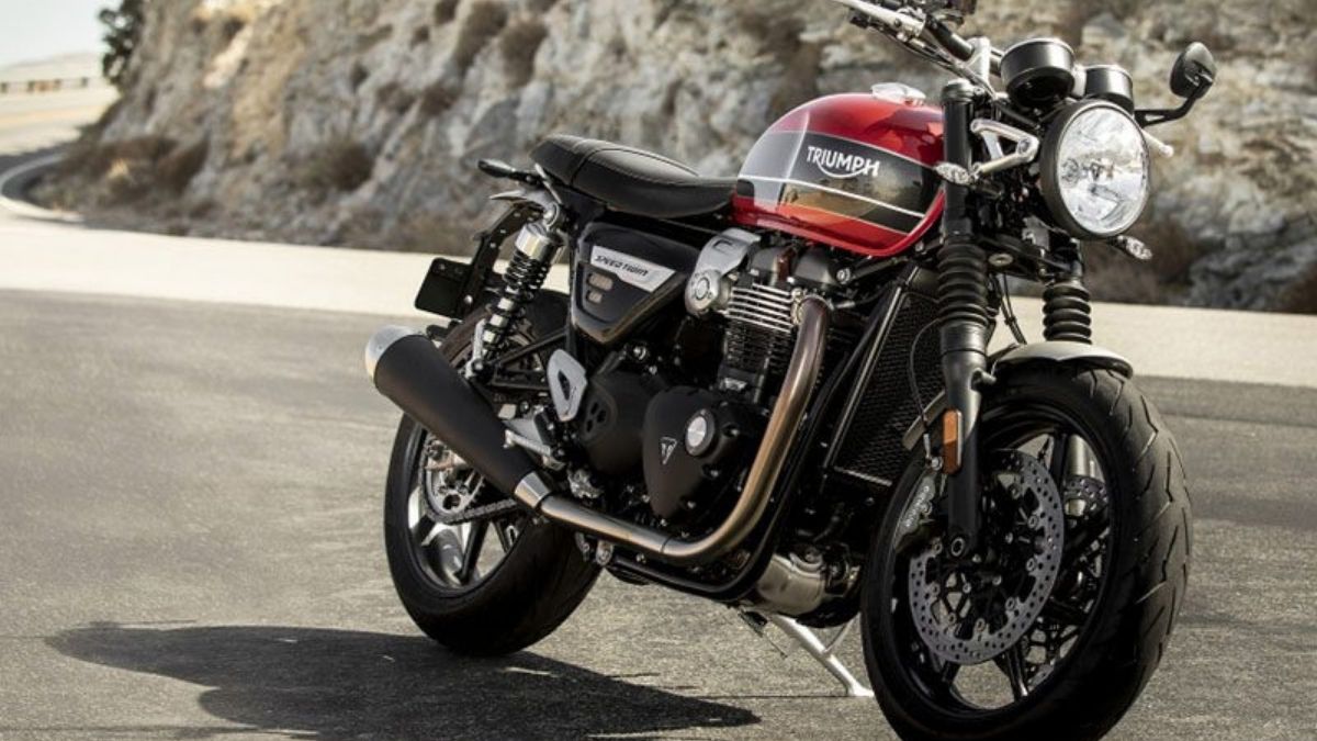 Speed Twin 2022 vermelha