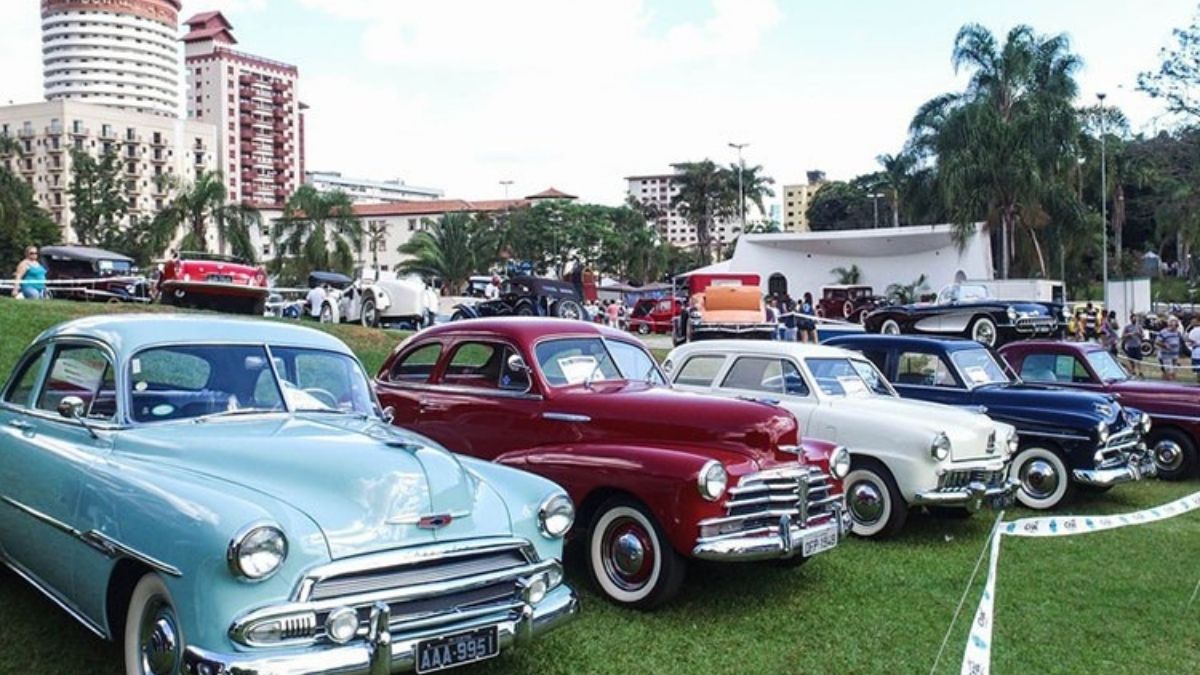 encontro de carros