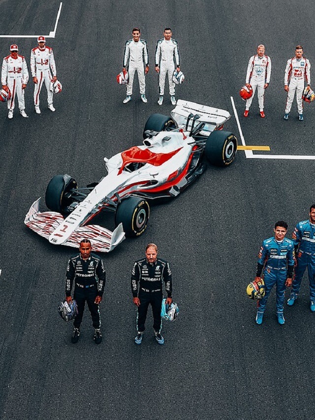 Equipes da Fórmula 1 2022